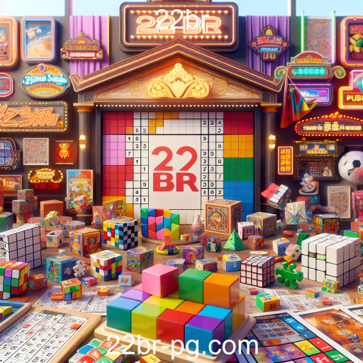 Descubra a Diversão dos Quebra-Cabeças no 22br