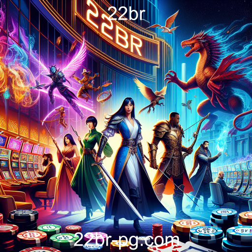 A Evolução e Magia dos Jogos de RPG no 22br